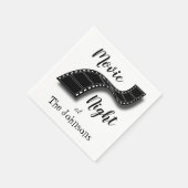 Film Strip Kinoabend Custom Napkins Serviette (Ecke)