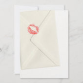 Film Strip Photo wedding Invitation (Rückseite)