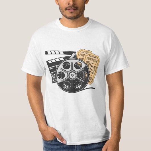 Film T-Shirt (Vorderseite)