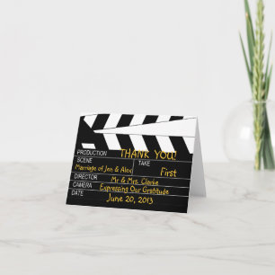 Film Thema Hochzeit Danke