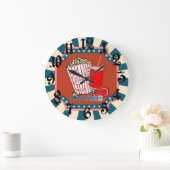 Film Themed Große Wanduhr (Zuhause)