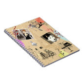 Film Themed Notizblock (Rechte Seite)