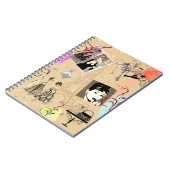 Film Themed Notizblock (Linke Seite)