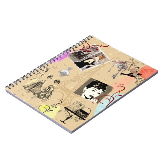 Film Themed Notizblock (Linke Seite)