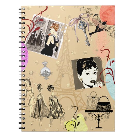 Film Themed Notizblock (Vorderseite)