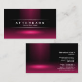 Film-Trailer 05 Visitenkarte (Vorne/Hinten)