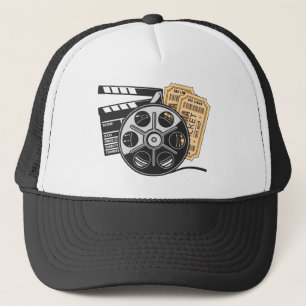 Film Truckerkappe