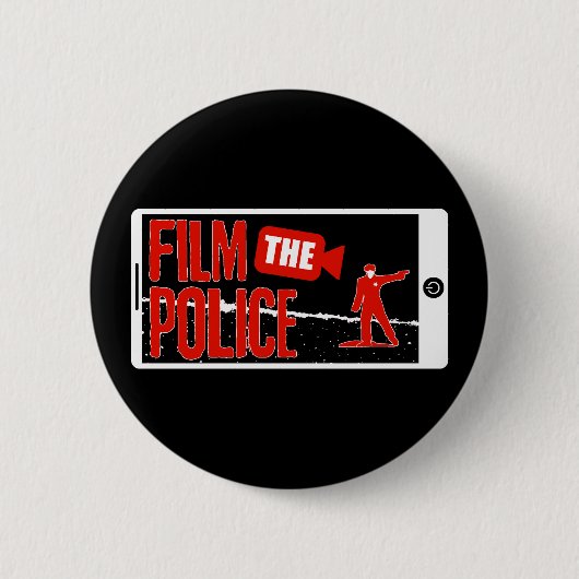 Film über den Polizeiknopf Button (Vorderseite)