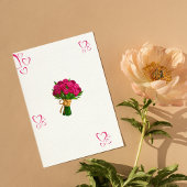 Film über Valentine Feiertagskarte