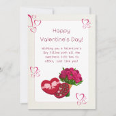 Film über Valentine Feiertagskarte (Vorderseite)