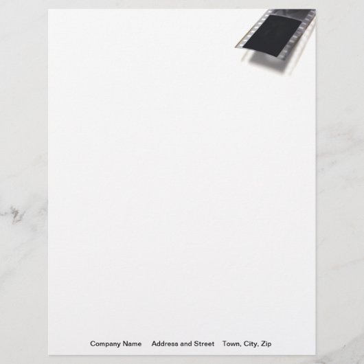 Film-und Schatten Briefkopf (Vorderseite)