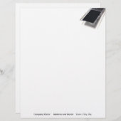 Film-und Schatten Briefkopf (Vorne/Hinten)