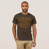 Film-Verderber T-Shirt (Vorne ganz)