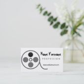 film video visitenkarte (Stehend Vorderseite)