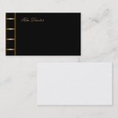 Film-Visitenkarte Visitenkarte (Vorne/Hinten)