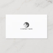 Film Visuell Arts Media Film Strip Icon Business C Visitenkarte (Rückseite)