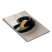 Film-Zeit Notizblock (Rechte Seite)