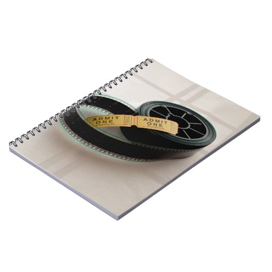 Film-Zeit Notizblock (Linke Seite)