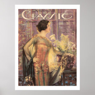 Film-Zeitschriften-Druck Claras Kimball junger Poster