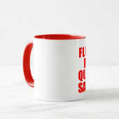 Film-Zitate und Sarkasmus Tasse (Vorderseite Links)