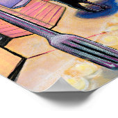 Filmabend-Art-Poster Poster (Ecke)