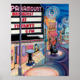 Filmabend-Art-Poster Poster