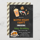Filmabend - Einladung (Vorne/Hinten)