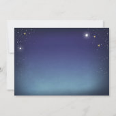 Filmabend Einladung unter den Sternen (Rückseite)