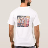 Filmabend Filmfestival Popcorn T - Shirt (Rückseite)