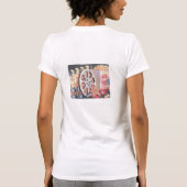 Filmabend Filmfestival Popcorn T - Shirt (Rückseite)
