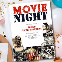 Filmabend Geburtstag