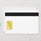 Filmabend Geburtstagsparty VIP-Pass Einladung (Rückseite)