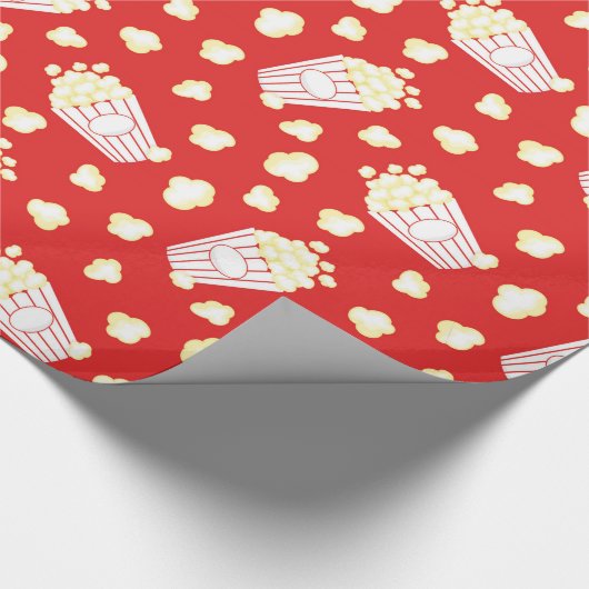 Filmabend Geschenkpapier (Ecke)