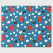 Filmabend Geschenkpapier (Flach)