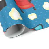 Filmabend Geschenkpapier (Rolleneckpunkt)