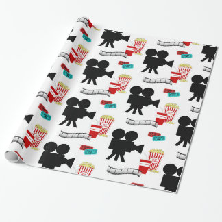 Filmabend Geschenkpapier