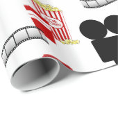 Filmabend Geschenkpapier (Rolleneckpunkt)