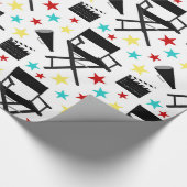 Filmabend Geschenkpapier (Ecke)