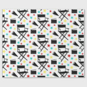 Filmabend Geschenkpapier (Flach)