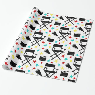 Filmabend Geschenkpapier