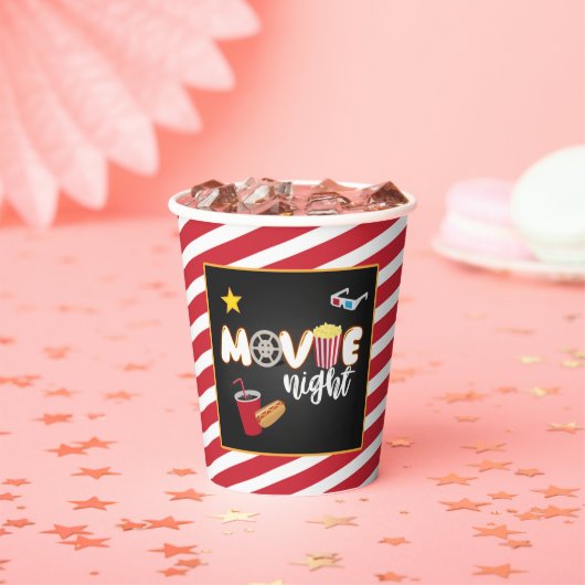 Filmabend Paper Cup Pappbecher (Insitu)