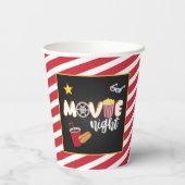 Filmabend Paper Cup Pappbecher (Rückseite)