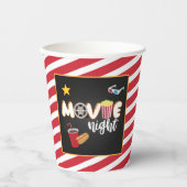 Filmabend Paper Cup Pappbecher (Vorderseite)