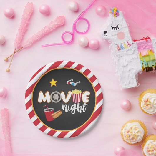 Filmabend Pappteller (Party)