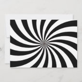 Filmabend Party Geburtstag Foto Einladung (Rückseite)