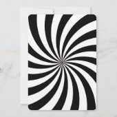 Filmabend Party Geburtstagseinladung Einladung (Rückseite)