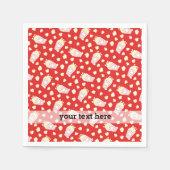 Filmabend Serviette (Vorderseite)