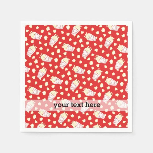 Filmabend Serviette (Vorderseite)