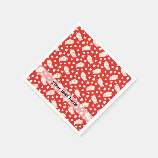 Filmabend Serviette (Ecke)