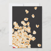 Filmabend, Theater - Einladung zum 9. Geburtstag (Rückseite)